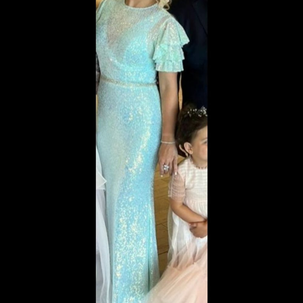 mac Duggal evening gowns